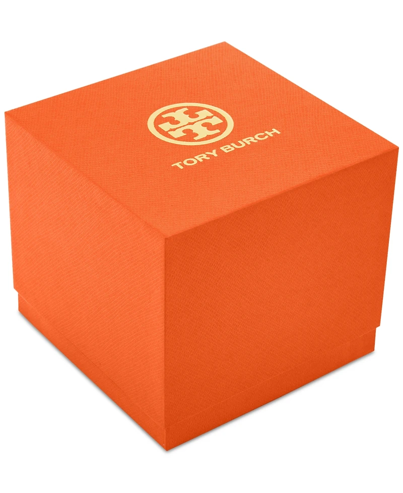 Tory Burch Women's The Pierced Gold-Tone Stainless Steel Mesh Bracelet Watch 36mm