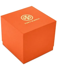 Tory Burch Women's The Pierced Gold-Tone Stainless Steel Mesh Bracelet Watch 36mm
