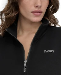 Dkny Sport Women's Studded Logo Sneaker Dress