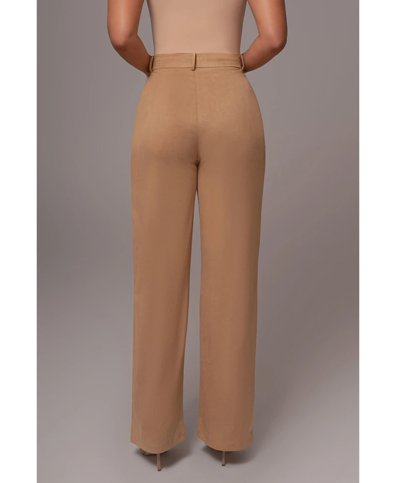 Jluxlabel Women's Classic High Rise Trousers