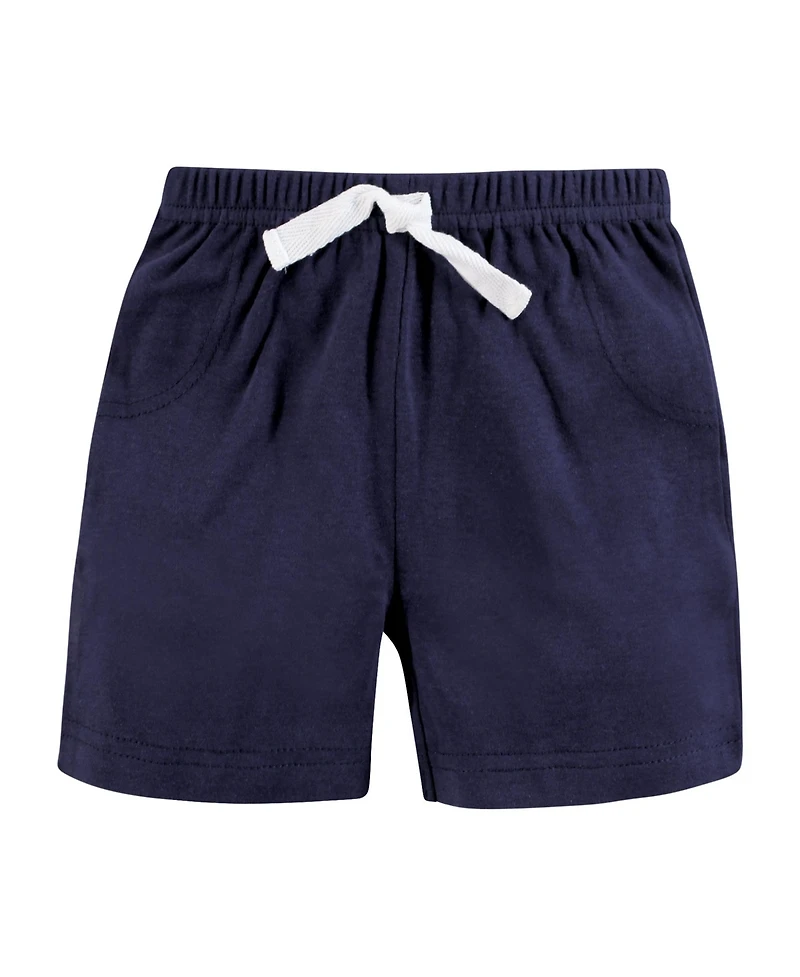 Hudson Baby Baby Boys Hudson Four Set of Casual Shorts