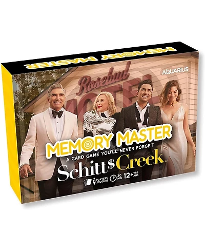 Schitts Creek Memory Master Game | 4 Players