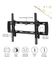 ProMounts Premium Tilting Tv Wall Mount for 37" to 110" TVs Up to 143lbs