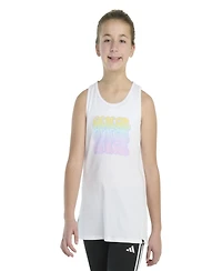adidas Big Girls Sleeveless Racerback Tank Top