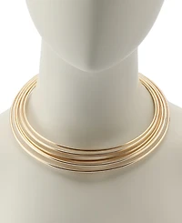 Robert Lee Morris Soho Layered Wire Collar Necklace