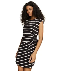 Sanctuary Women's Side Tie T-Shirt Dress