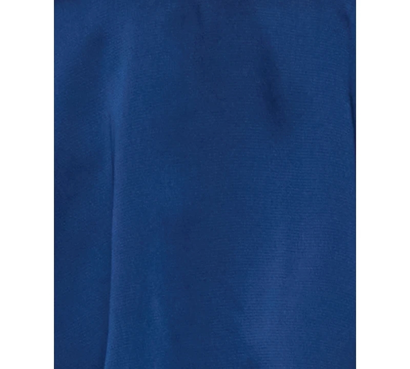 B Darlin Juniors' Satin Three-Tiered Mini Dress