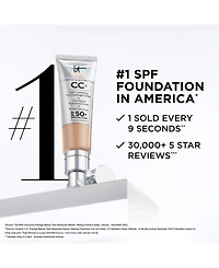 It Cosmetics Cc+ Cream with Spf 50+ Travel
