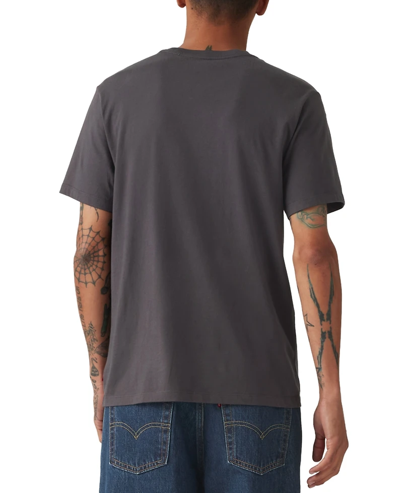 Levi's Men's Classic Short Sleeve Graphic Crewneck T-Shirt
