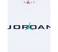 Jordan Toddler Boys 2-Piece T-Shirt and Mj Baseline Mesh Shorts Set