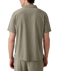 Guess Men's Baron Textured Knit Shirt