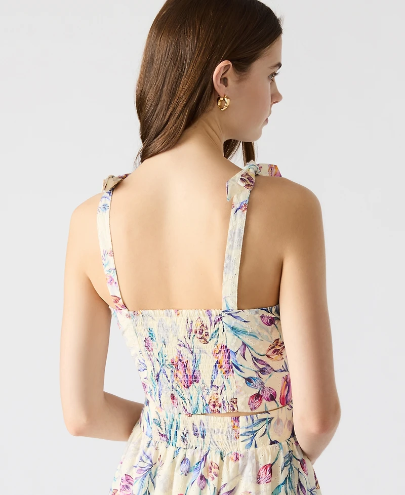 Steve Madden Women's Carlynn Cotton Bustier Top