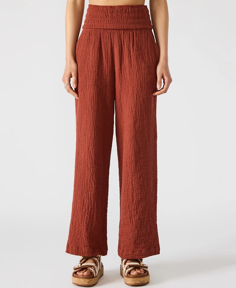 Steve Madden Women's Pomeline Pull-On Pants