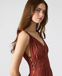 Steve Madden Women's Kassie Cotton Midi Dress