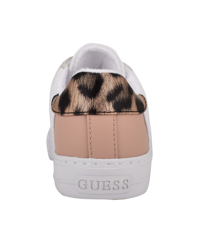 Guess Women's Loven Lace-Up Sneakers