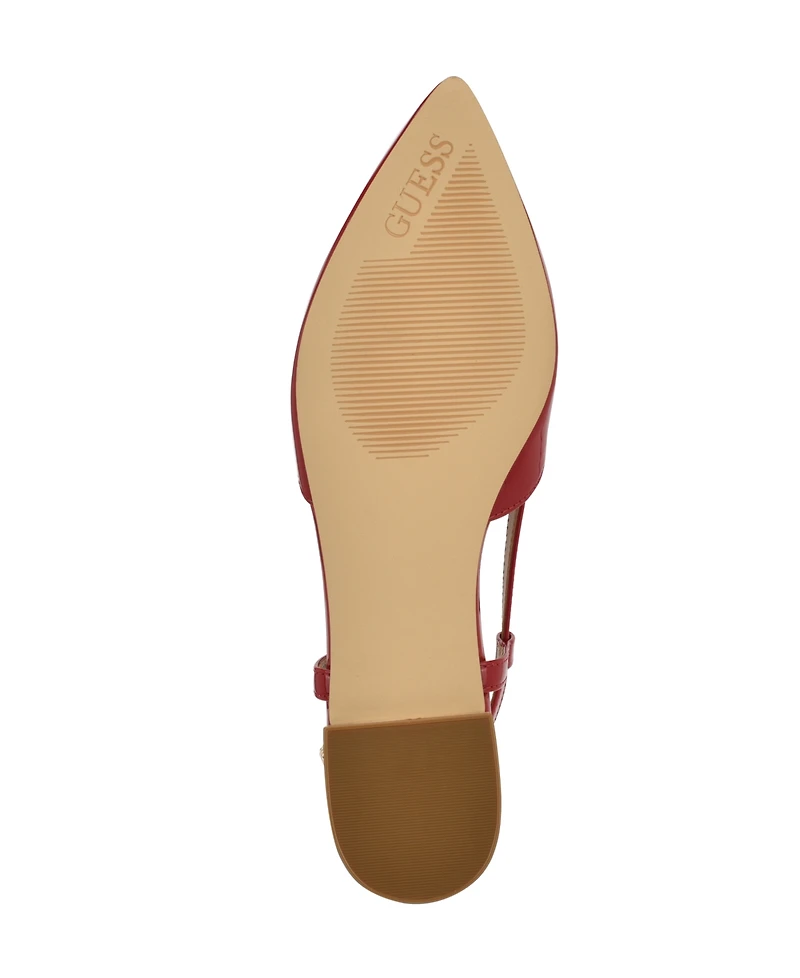 Guess Women's Franie G Elite Slingback Flats