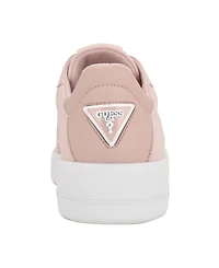 Guess Women's Ronii Quattro G Peony Jacquard Lace-Up Sneakers