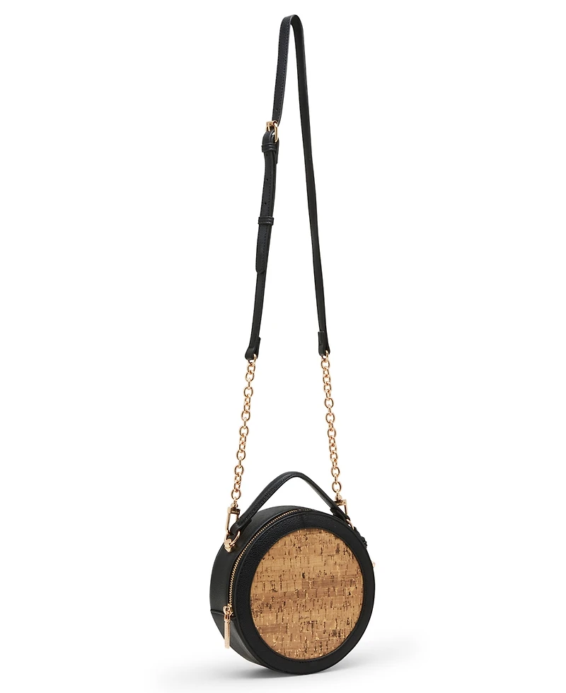 Anne Klein Cork Circle Small Crossbody Bag