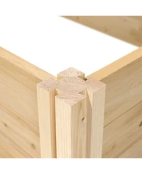 Outdoor Raised Garden Bed