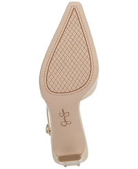 Jessica Simpson Women's Soltiea Two-Piece Blade-Heel Pumps