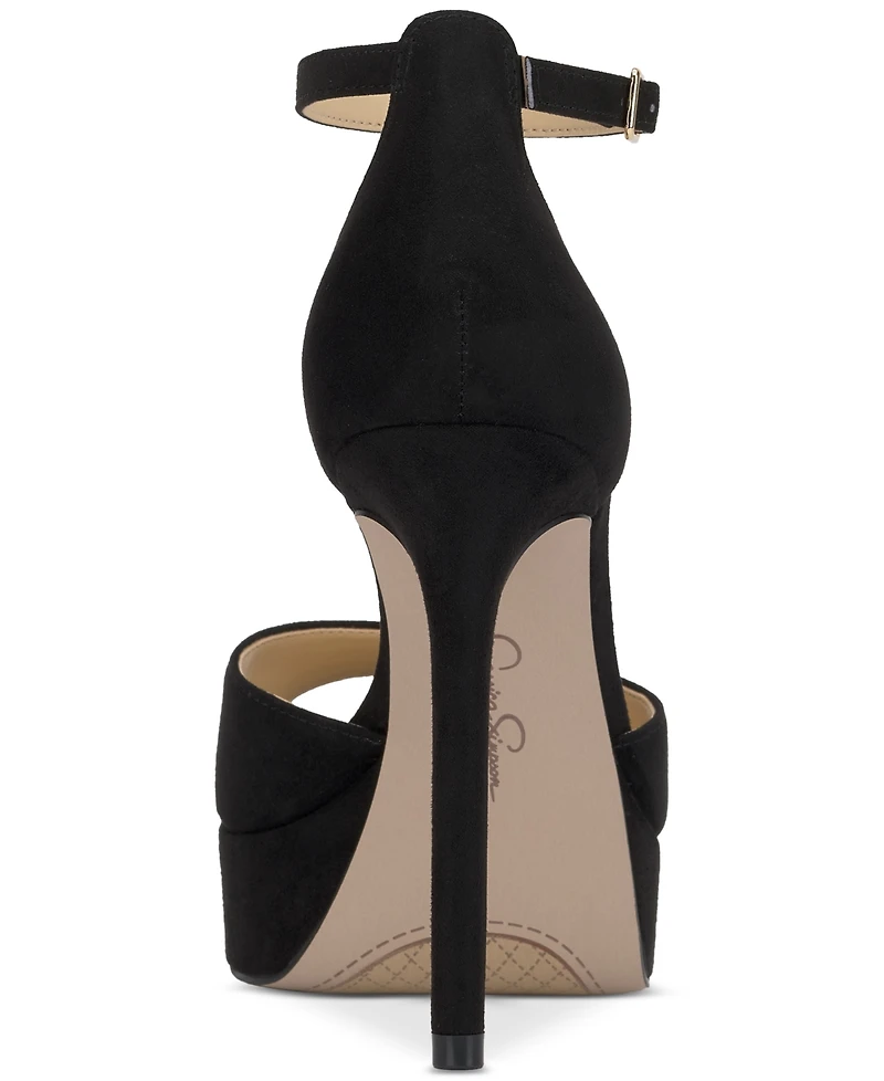 Jessica Simpson Women's Sohilea Two-Piece Platform Dress Sandals