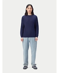 Gobi Cashmere Men's Lightweight Silk Textured Sweater
