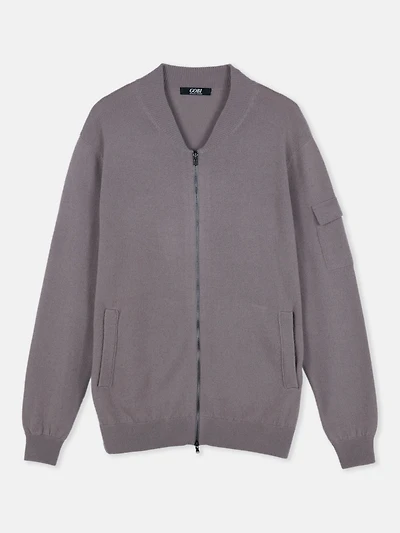 Gobi Cashmere Men's 100% Bomber