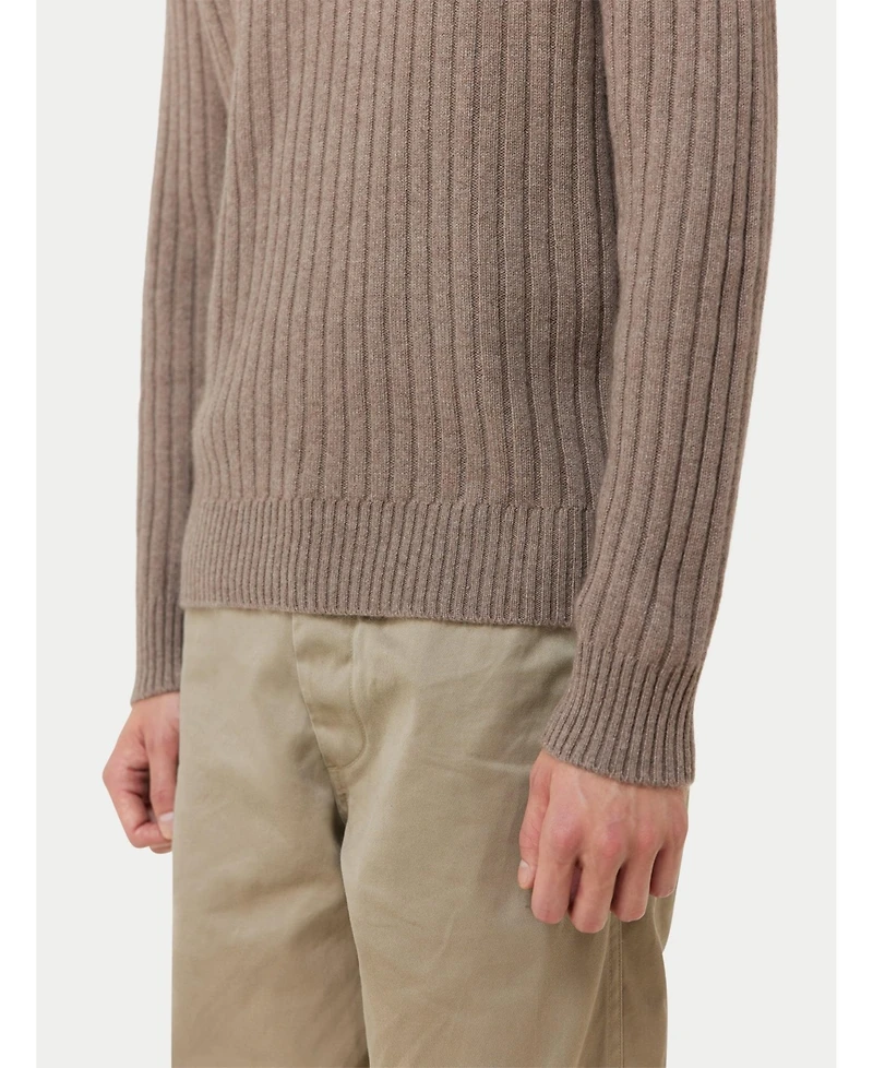 Gobi Cashmere Men's Textured Knit Cashmere Sweater