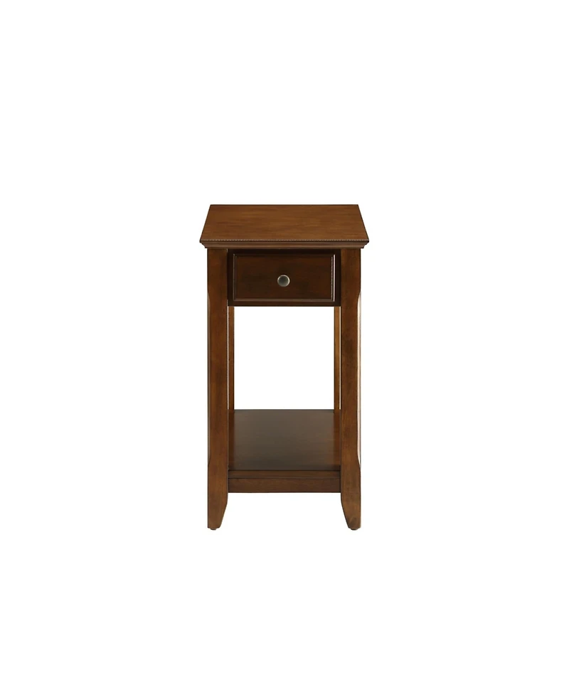 End Table Solid Wood – Perfect for Living Room, Bedroom, or Entryway