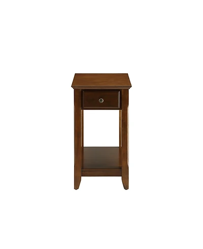 End Table Solid Wood – Perfect for Living Room, Bedroom, or Entryway