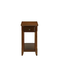 End Table Solid Wood – Perfect for Living Room, Bedroom, or Entryway