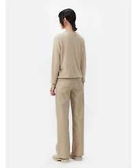 Gobi Cashmere Women's 100% Crew Neck Cardigan