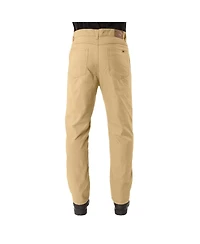 Smith's Workwear Men's Stretch Fleece-Lined Canvas 5-Pocket Pant