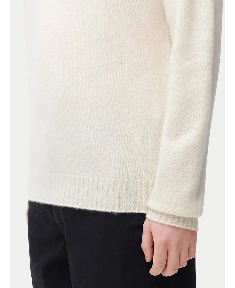 Gobi Cashmere Men's Rolled Neck Sweater