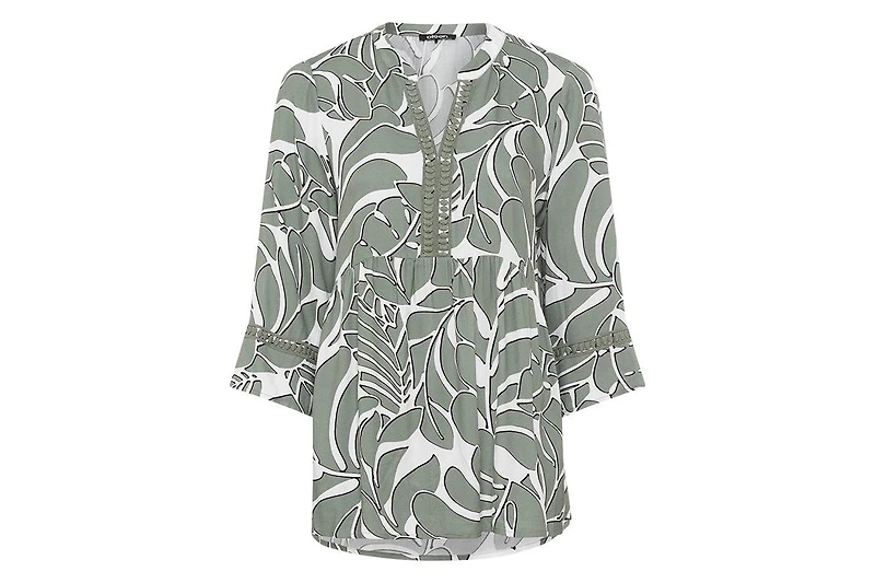 Olsen Women's Tunic Swing Blouse