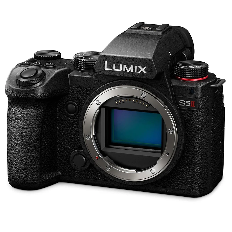Panasonic Lumix S5II Mirrorless Camera, Bundle with 50mm f/1.8 Lens, Battery, Alpine 160 Shoulder Bag and 128GB Memory Card