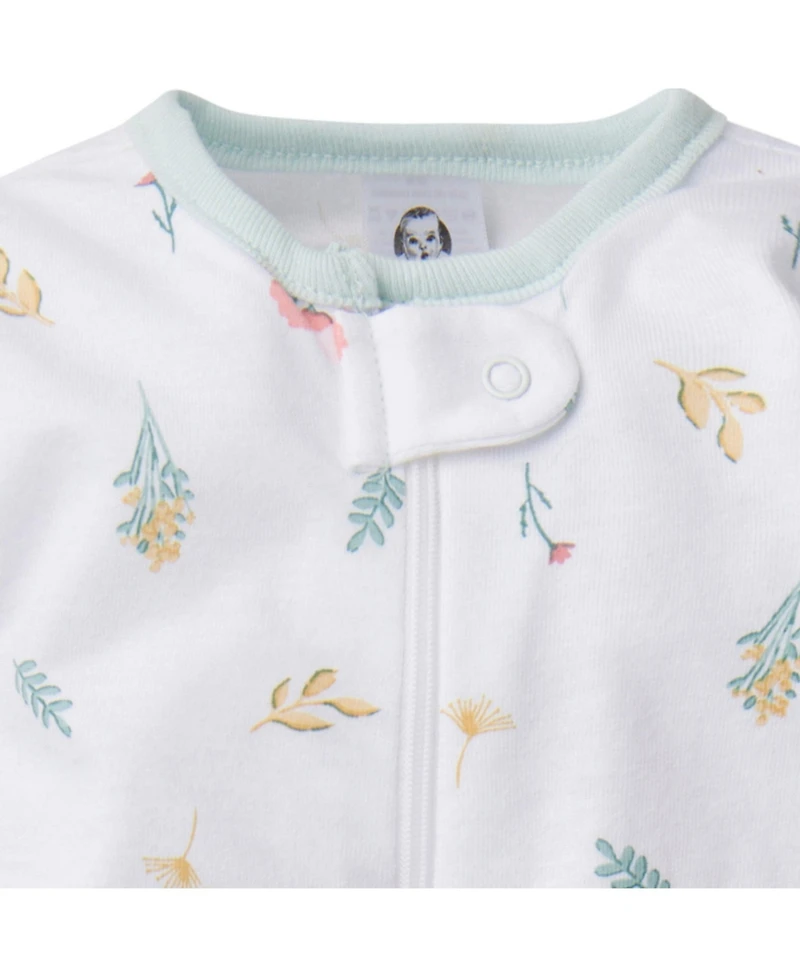 Gerber Baby Girls 4-Pack Sleep 'N Plays, Leopard, Newborn