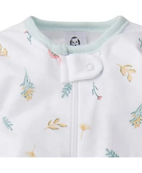 Gerber Baby Girls 4-Pack Sleep 'N Plays, Leopard, Newborn