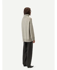 Gobi Cashmere Women's Roll-Neck Sweater