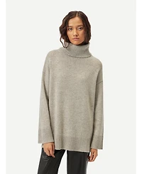 Gobi Cashmere Women's Roll-Neck Sweater
