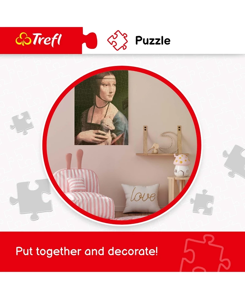Trefl Red 1500 Piece Puzzle - Oasis of Calm