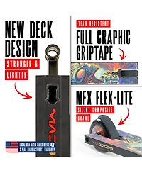 Pro Stunt Scooter for Kids Ages 5+ – Lightweight Durable Trick Scooter for Skatepark and Street – Madd Gear MG2