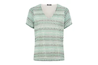 Olsen Women's Vibrant Lace T-Shirt