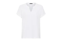 Olsen Women's Eyelet T-Shirt