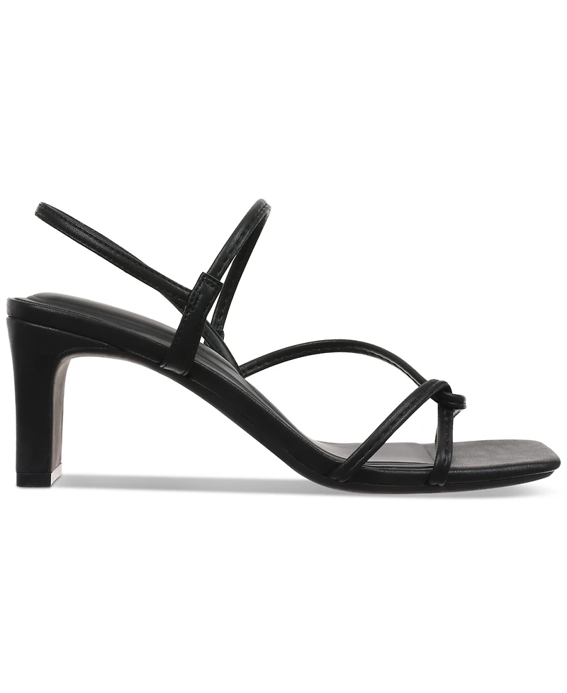On 34th Women's Cloverr Strappy Block-Heel Sandals, Created for Macy's
