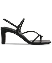 On 34th Women's Cloverr Strappy Block-Heel Sandals, Created for Macy's