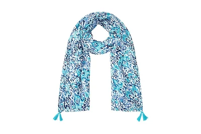 Olsen Ikat Print Scarf