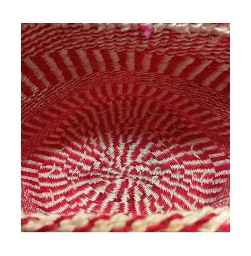 Brave Handmade Sisal Market Tote Bag