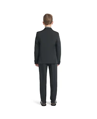 Kenneth Cole Reaction Big Boys Slim Fit 2 Piece Stretch Suit