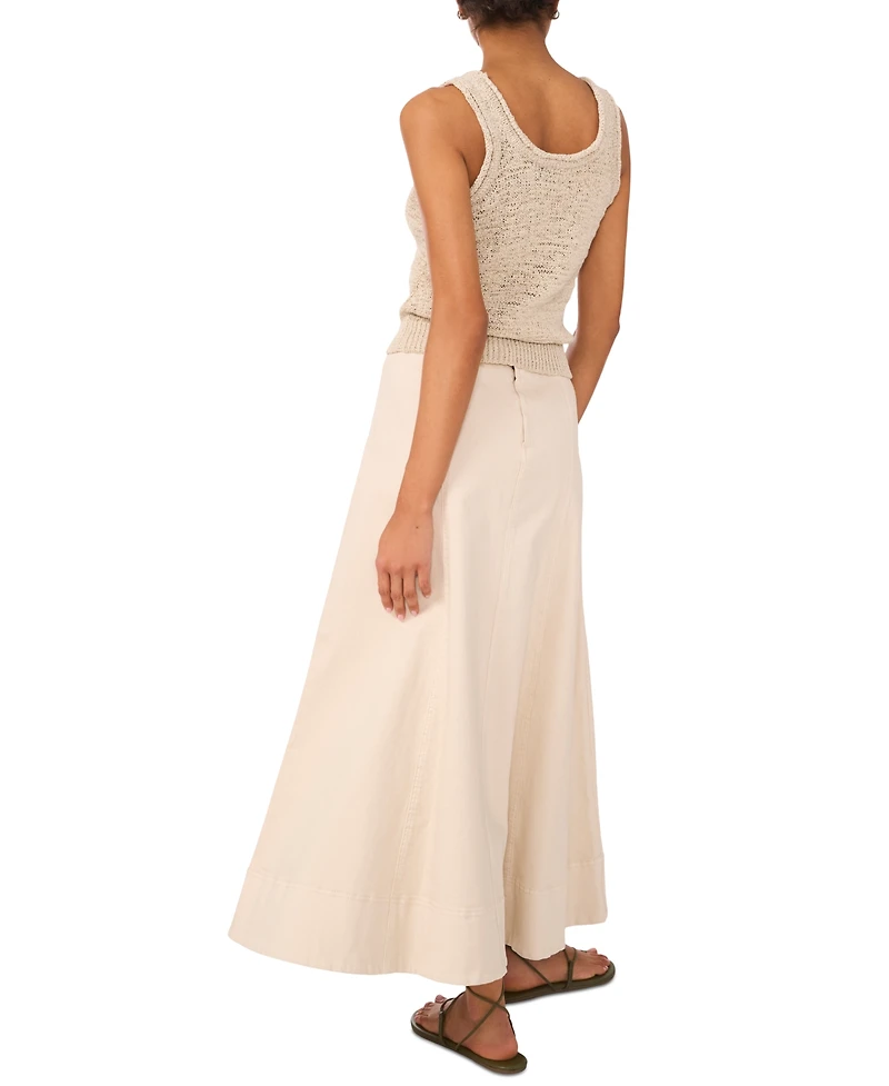 1.state Women's Roll-Neck Tank